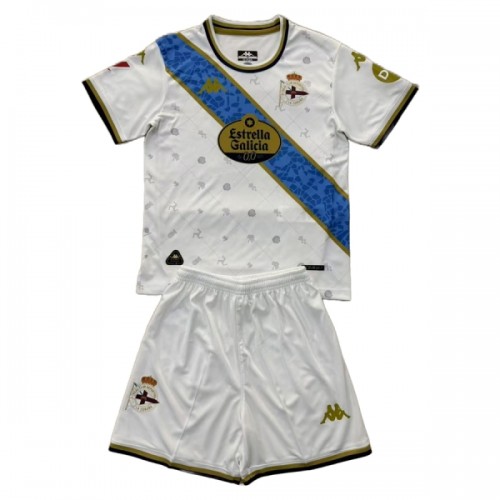 Conjunto Deportivo de La Coruna Equipamento Terceiro 2025-26 - Criança Conjunto Deportivo de La Coruna Equipamento Terceiro 2025-26 - Criança